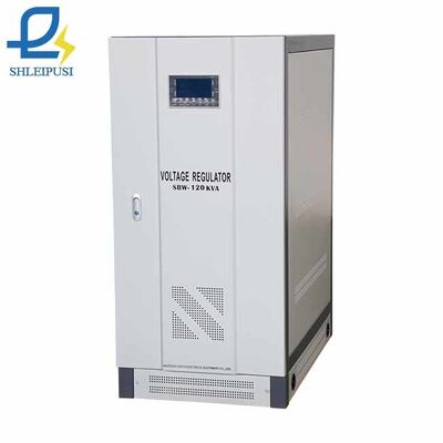 415V AVR  Voltage Stabilizer 150KVA 120KVA Servo Type 3 Phase Voltage Regulator
