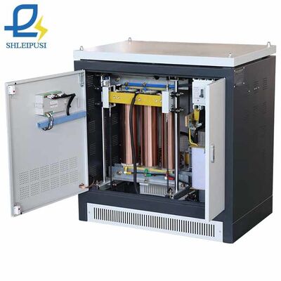 AVR Three Phase Voltage Regulators High Precision 120KVA