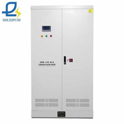 High Quality Power Voltage Regulator 500KW 3 Phase Voltage Stabilizers