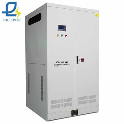 High Quality Power Voltage Regulator 500KW 3 Phase Voltage Stabilizers