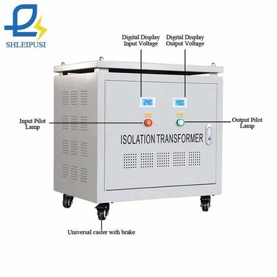 240V To 400V Isolation Transformer 3 Phase High Quality Dyn11 Voltage Transformer