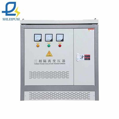 100KVA 80KW Voltage Transformer Dyn11 High Precision Voltage Transformer
