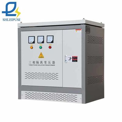 100KVA 80KW Voltage Transformer Dyn11 High Precision Voltage Transformer
