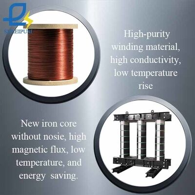 130KVA Three Phase 210V 220V To 380V Voltage Transformer Power Transformer