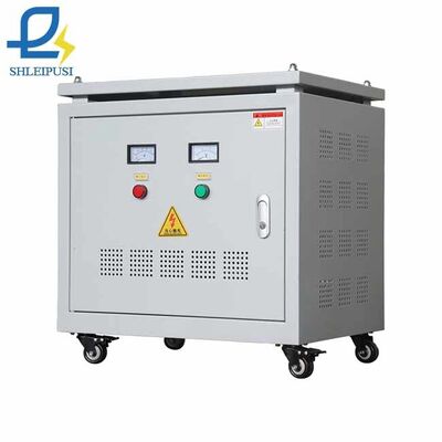 30KVA Single Phase Step Down Transformer 380V To 220V With Digital Display