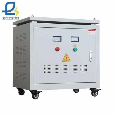 30KVA Single Phase Step Down Transformer 380V To 220V With Digital Display