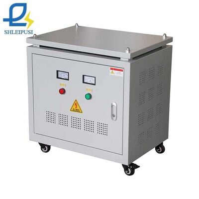 30KVA Single Phase Step Down Transformer 380V To 220V With Digital Display