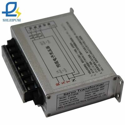 3 Phase Electrical Servo Voltage Transformer Mini 5.5KVA 7.5KVA