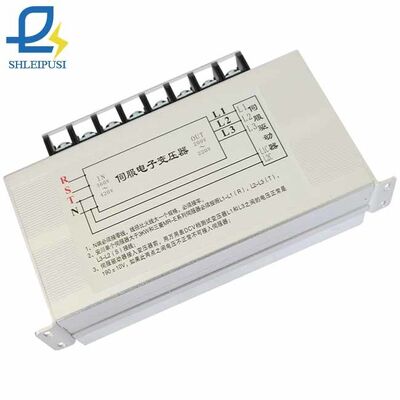 Small 3 Phase Servo Voltage Transformer 15KVA 220V To 380V Customized