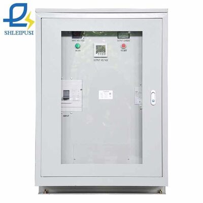 High Precision 2 Phase To 3 Phase Voltage Transformer 150KW 180KVA