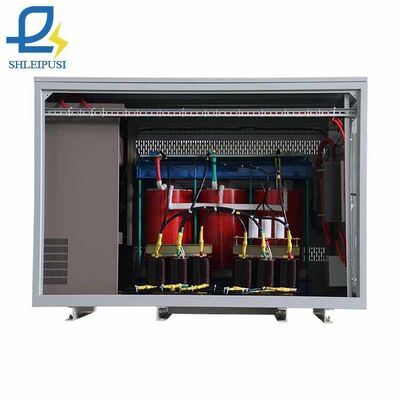 High Precision 2 Phase To 3 Phase Voltage Transformer 150KW 180KVA