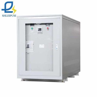 High Precision 2 Phase To 3 Phase Voltage Transformer 150KW 180KVA