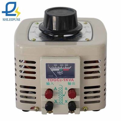 TDGC2 Series Single Phase Variac Variable Transformer 1KVA Customized