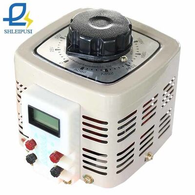 Motor Test Variable Transformer For Voltage Test 500VA Low Voltage Variac