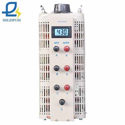 3 Phase Variac TSGC2 Series Variable Transformer Voltage Regulator 380V 430V