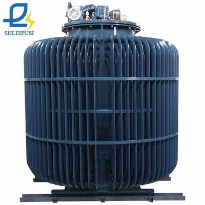 High Precision 3 Phase Variac Transformer Oil Type Adjustable 0-700V Output