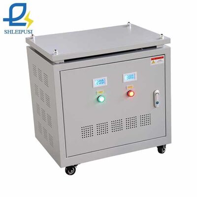 200V To 380V 3 Phase Step up 40KVA 30KVA Dry Type Power Voltage Transformer
