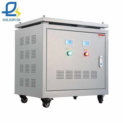 200V To 380V 3 Phase Step up 40KVA 30KVA Dry Type Power Voltage Transformer