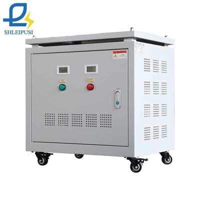 200V To 380V 3 Phase Step up 40KVA 30KVA Dry Type Power Voltage Transformer