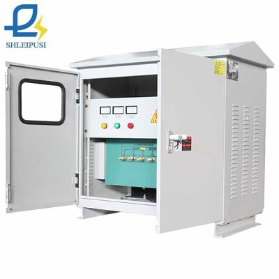 Outdoor Rainproof Voltage Transformer 3 Phase Power Transformer 200KVA