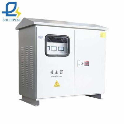 Outdoor Rainproof Voltage Transformer 3 Phase Power Transformer 200KVA