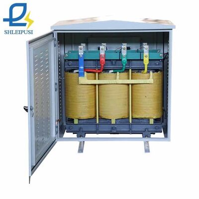 380V Isolation Transformer Outdoor Voltage Power Transformer IP44 56 64