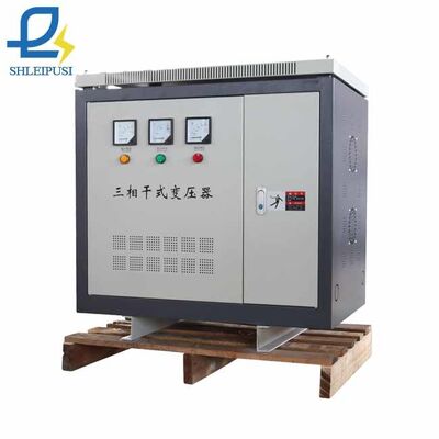 5 Taps Dyn11 3 Phase Dry Type Voltage Transformer 400V To 220V