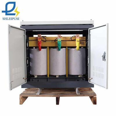 5 Taps Dyn11 3 Phase Dry Type Voltage Transformer 400V To 220V