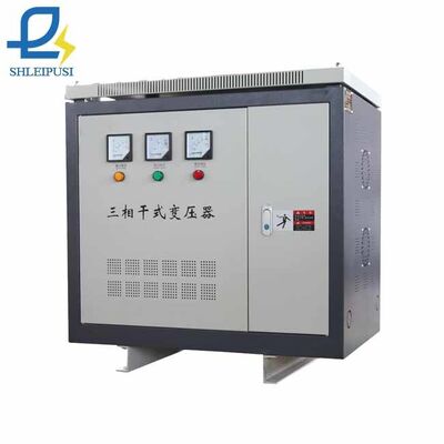 5 Taps Dyn11 3 Phase Dry Type Voltage Transformer 400V To 220V