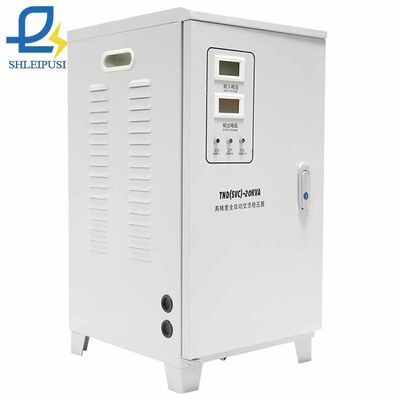 20KVA 30KVA 20KW Auto AVR Single Phase 2 Phase Voltage Stabilizers/Regulators
