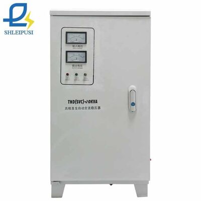 220V Voltage Stabilizers Single Phase Automatic High Precision Voltage Regulators