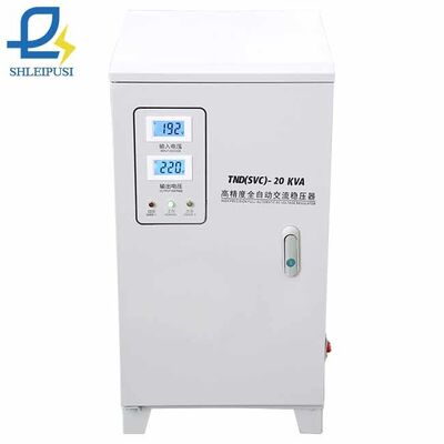 CE Certified Voltage Stabilizer 220V 220V Single Phase Auto Voltage Regulator