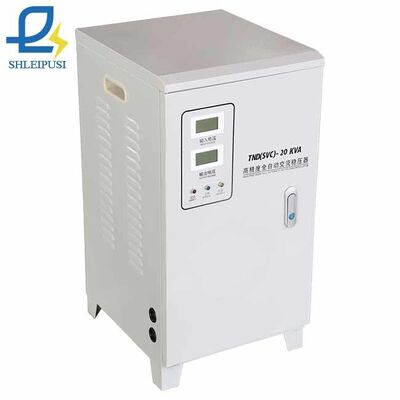 CE Certified Voltage Stabilizer 220V 220V Single Phase Auto Voltage Regulator