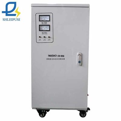 AC voltage stabilizer export from China 220V 20KVA Voltage Stabilizers