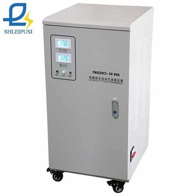 220V Servo Motor AC Voltage Regulator AVR For EV Charging Station Voltage Stabilizer