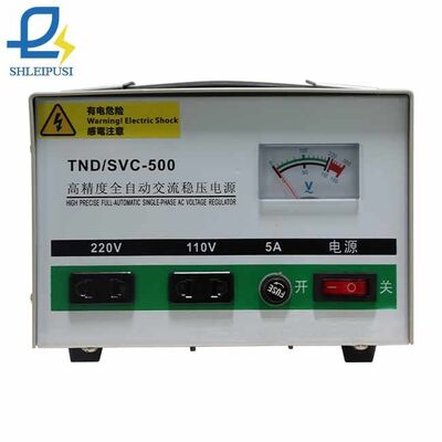 Home Voltage Stabilizer Servo Voltage Regulator 500W 1000W 220V