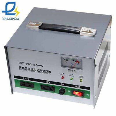 Automatic AC Servo Voltage Stabilizer 1000W 2 Phase 230V 240V 220V 50Hz