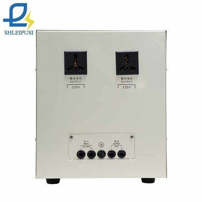Single Phase Servo Voltage Regulator 5000W AC Voltage Stabilizer 220V