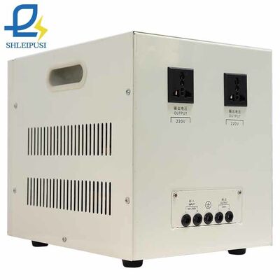 Single Phase Servo Voltage Regulator 5000W AC Voltage Stabilizer 220V
