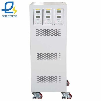 Single Phase Voltage Stabilizer / Regulator 220V Custom Multiple Output Voltage
