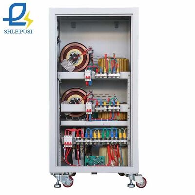 Single Phase Voltage Stabilizer / Regulator 220V Custom Multiple Output Voltage