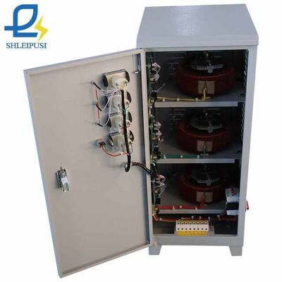 High Precision 50Hz 60Hz AC Voltage Stabilizer 3 Phase 220V 15KW 15KVA