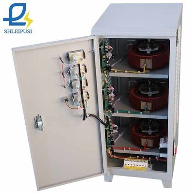 High Precision 50Hz 60Hz AC Voltage Stabilizer 3 Phase 220V 15KW 15KVA
