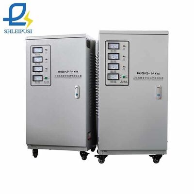 3 Phase High Precision Copper AVR Industrial Voltage Stabilizer 30KVA 380V