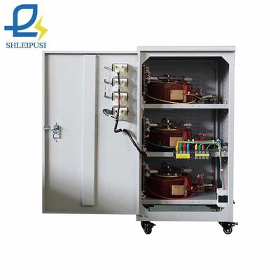 3 Phase High Precision Copper AVR Industrial Voltage Stabilizer 30KVA 380V