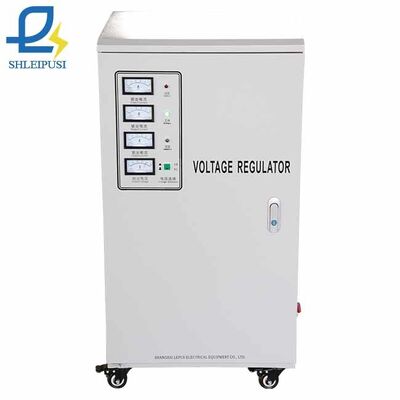 High Precision Servo Voltage Regulator / Stabilizer Three Phase 380V 400V 415V
