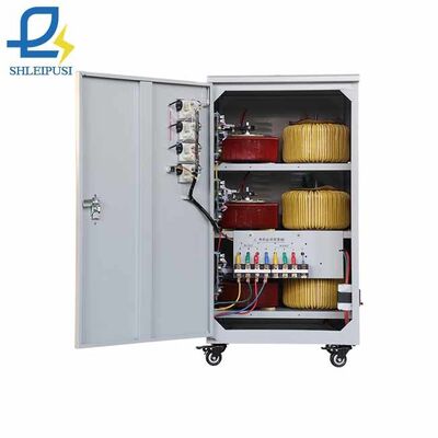 High Precision Servo Voltage Regulator / Stabilizer Three Phase 380V 400V 415V