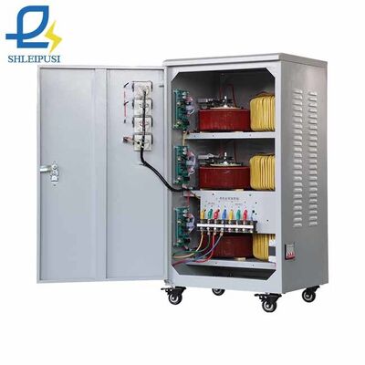 High Precision Servo Voltage Regulator / Stabilizer Three Phase 380V 400V 415V