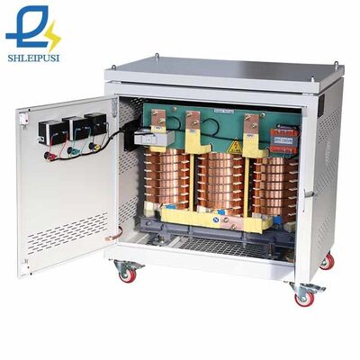 Furnace Dry High Current Type Voltage Transformer 75KVA with Copper Bar Winding