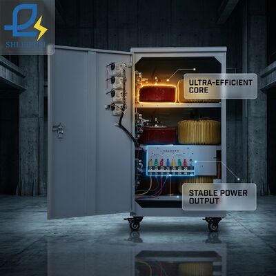 High Precision 415V 150KVA Servo Type 3 Phase Automatic Voltage Regulator AVR Stabilizer